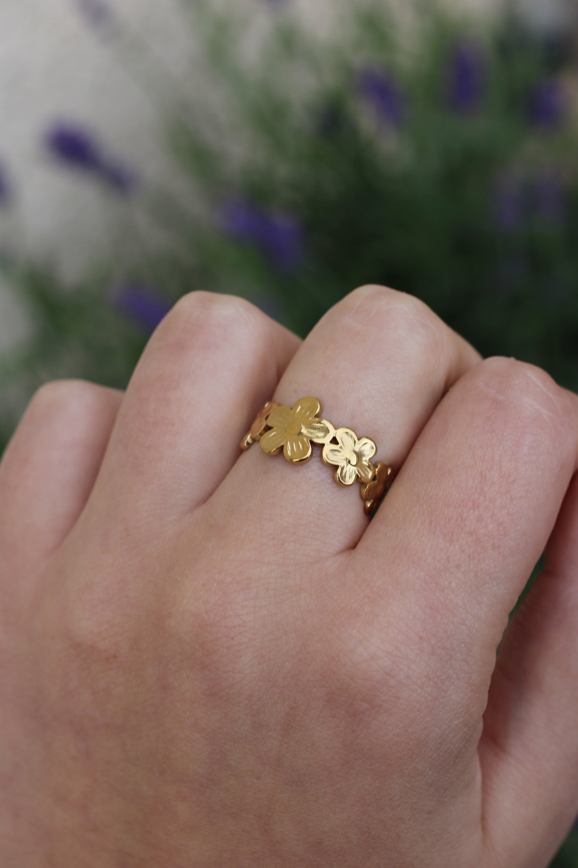 Bague "Flora"