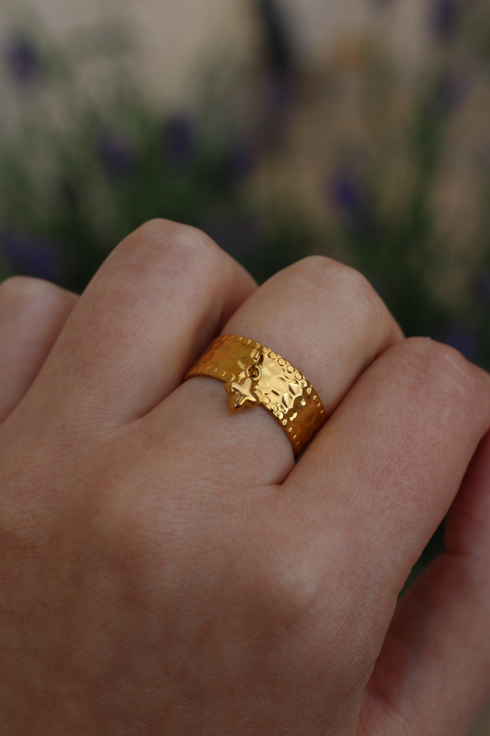 Bague breloque "Ivy"