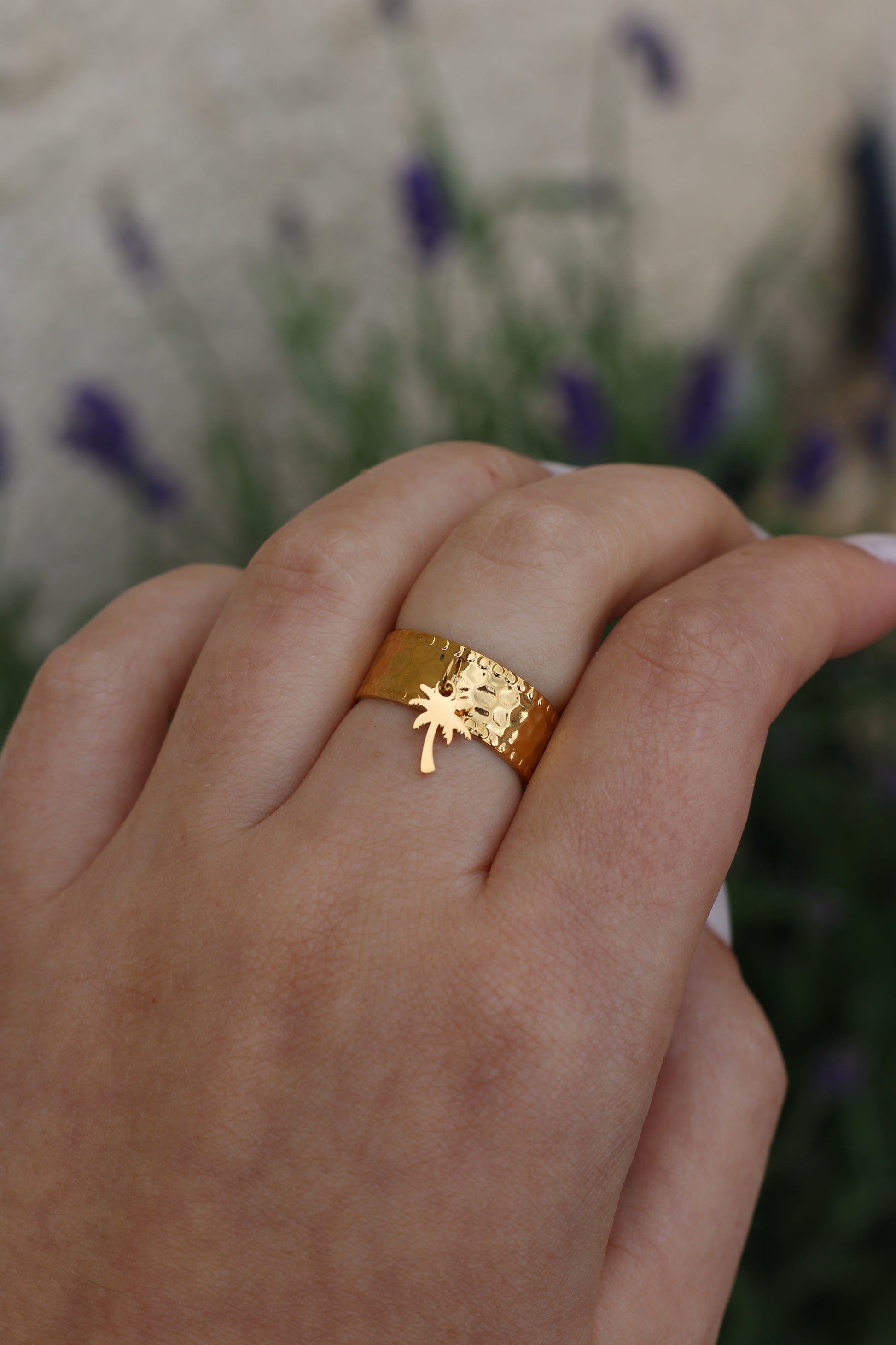 Bague breloque "Majorque"