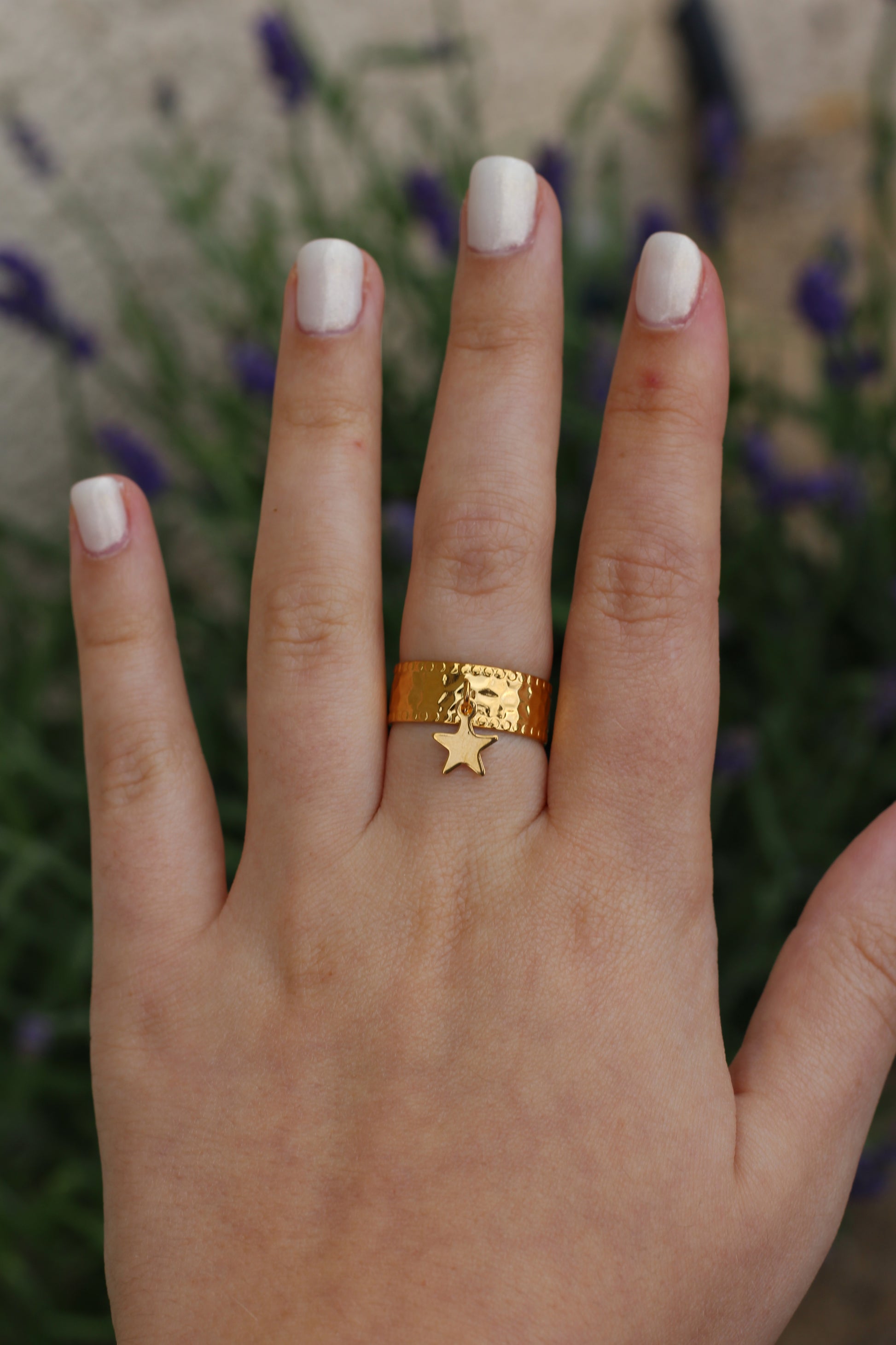 Bague breloque "Nova"