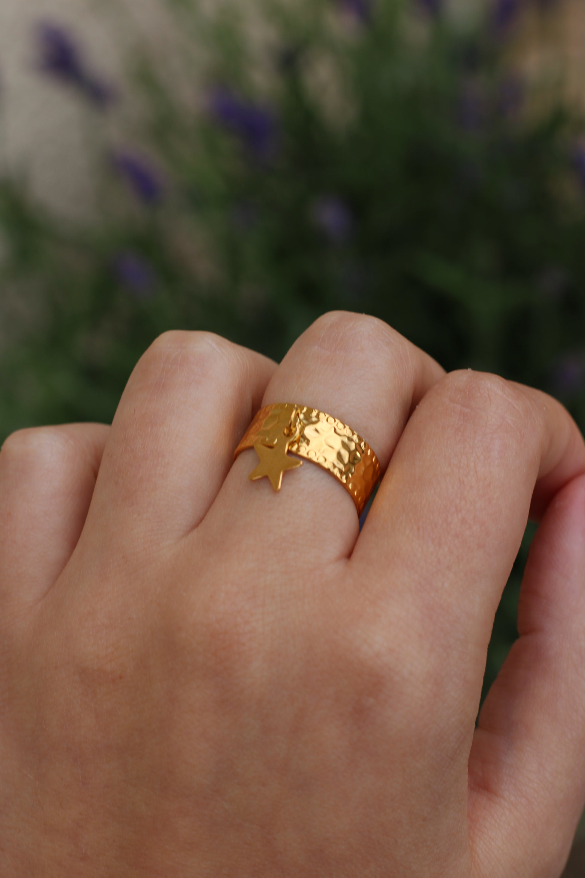 Bague breloque "Nova"