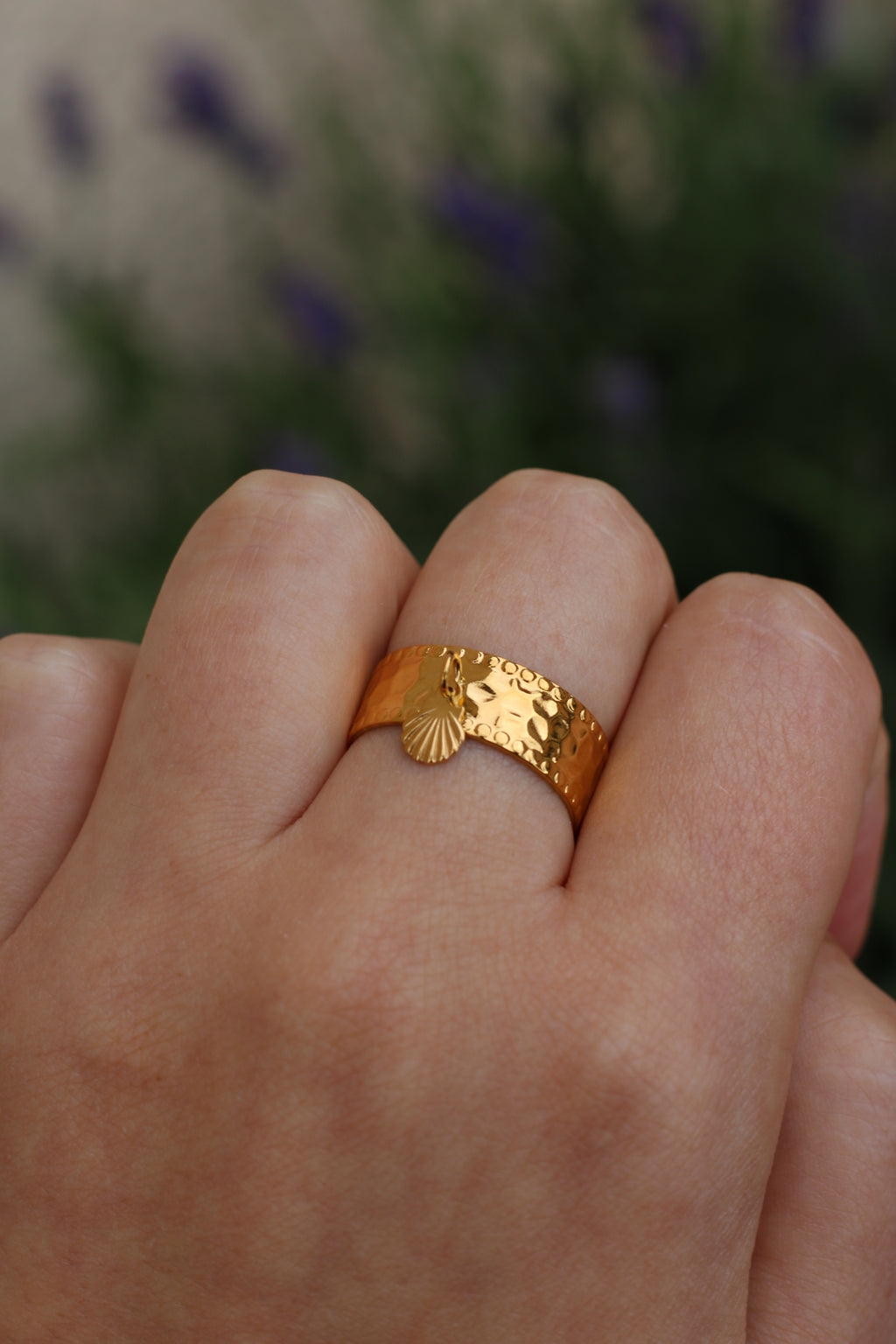 Bague breloque "Malia"
