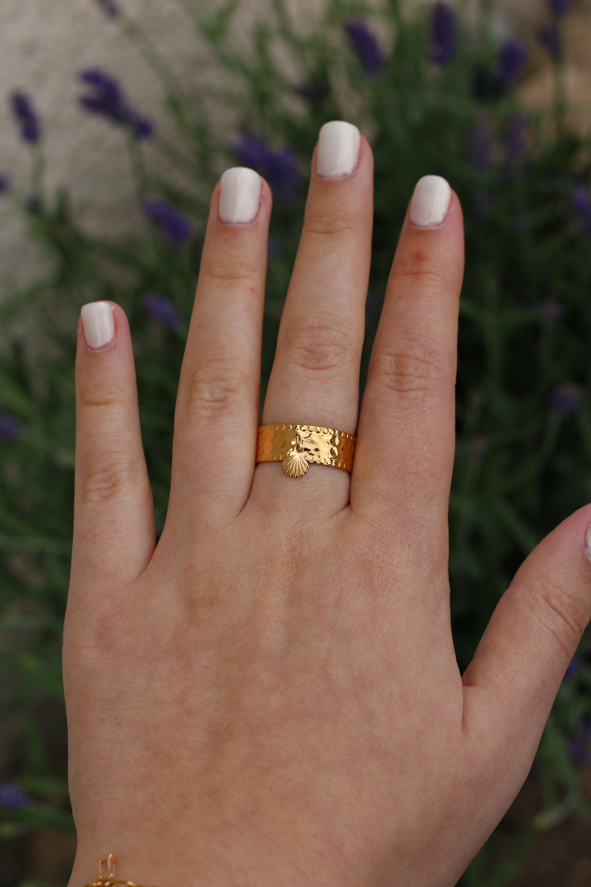 Bague breloque "Malia"
