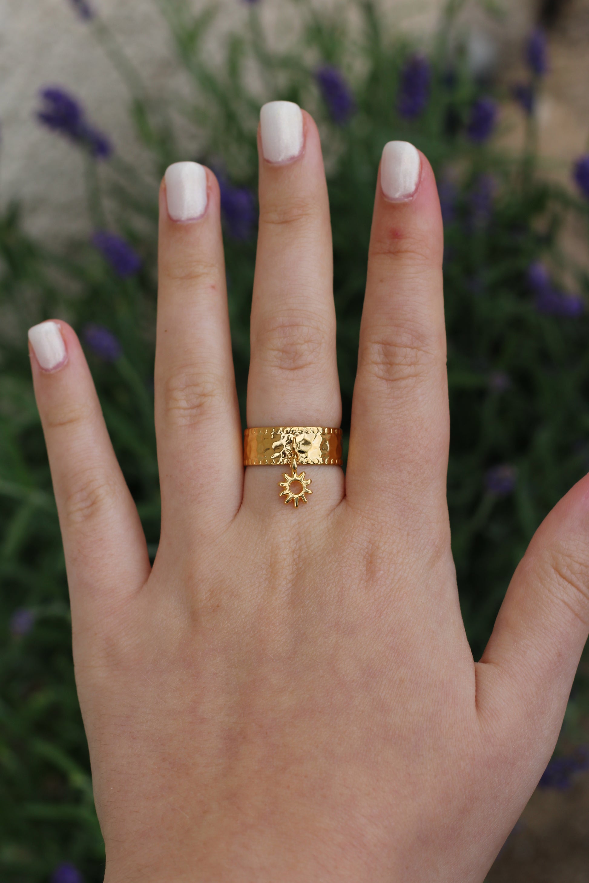 Bague breloque "Alba"
