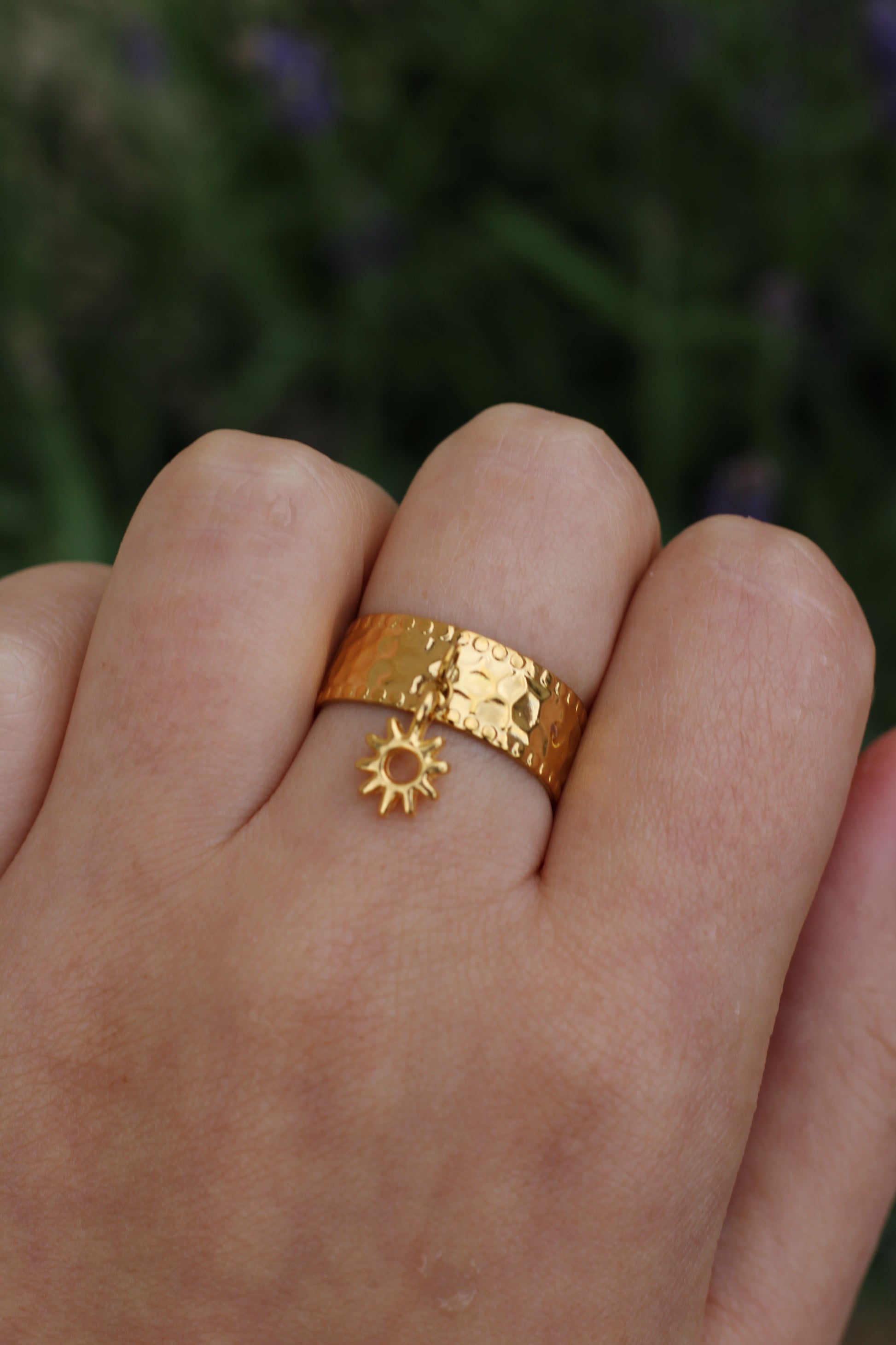 Bague breloque "Alba"