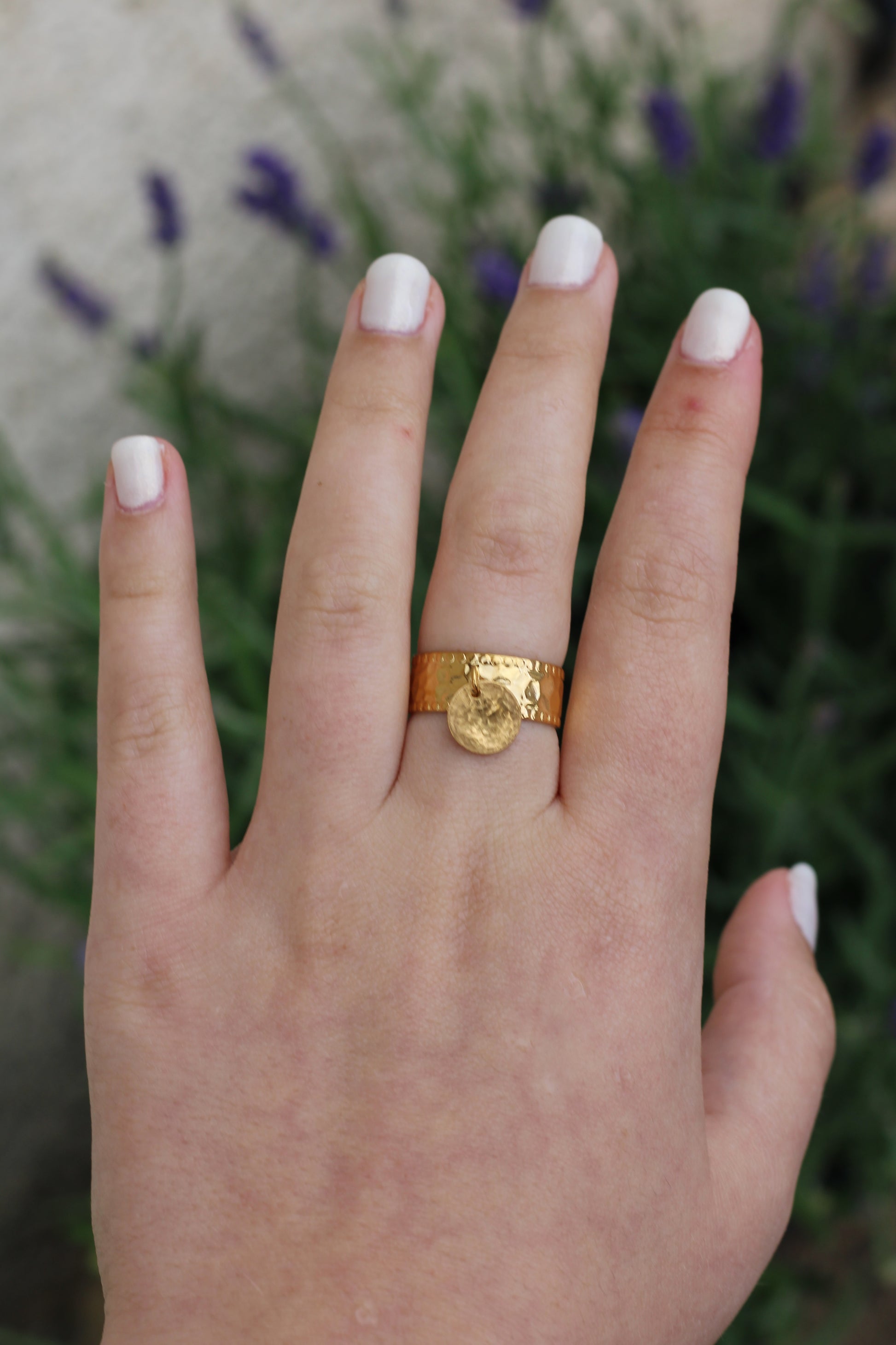 Bague breloque "Léa"