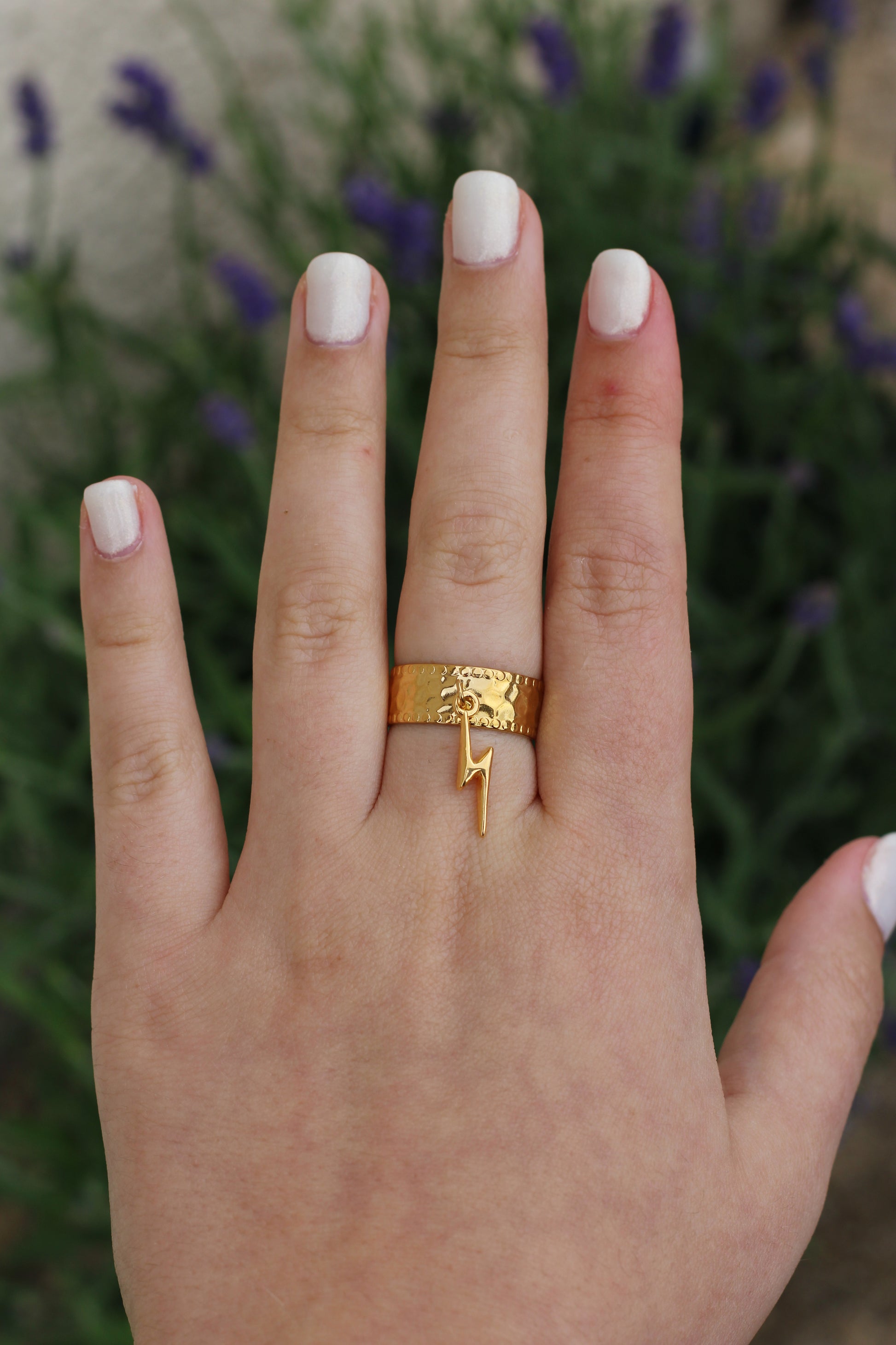 Bague breloque "Storm"