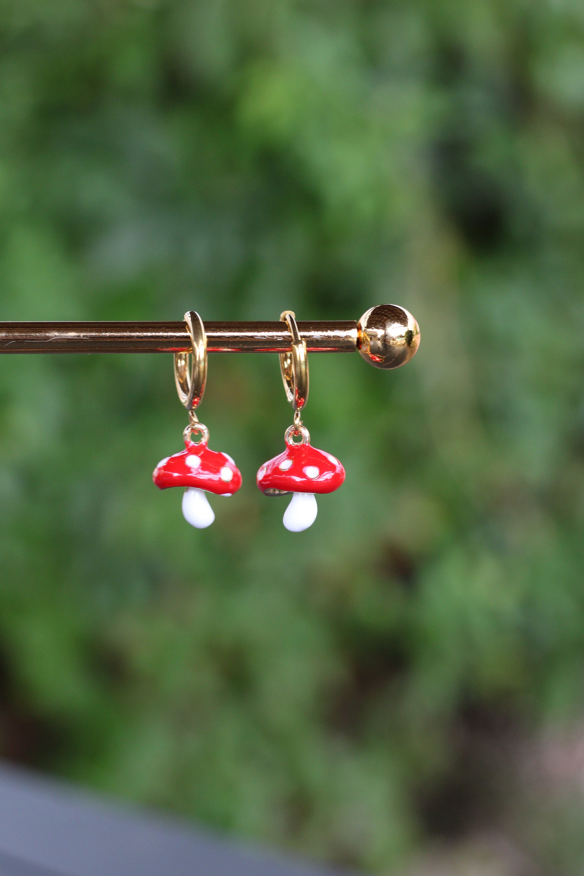 Boucles d'oreilles "Mori"