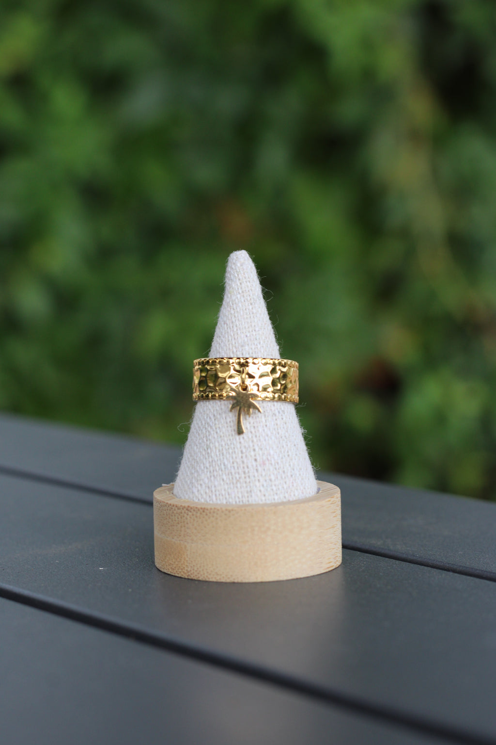 Bague breloque "Majorque"