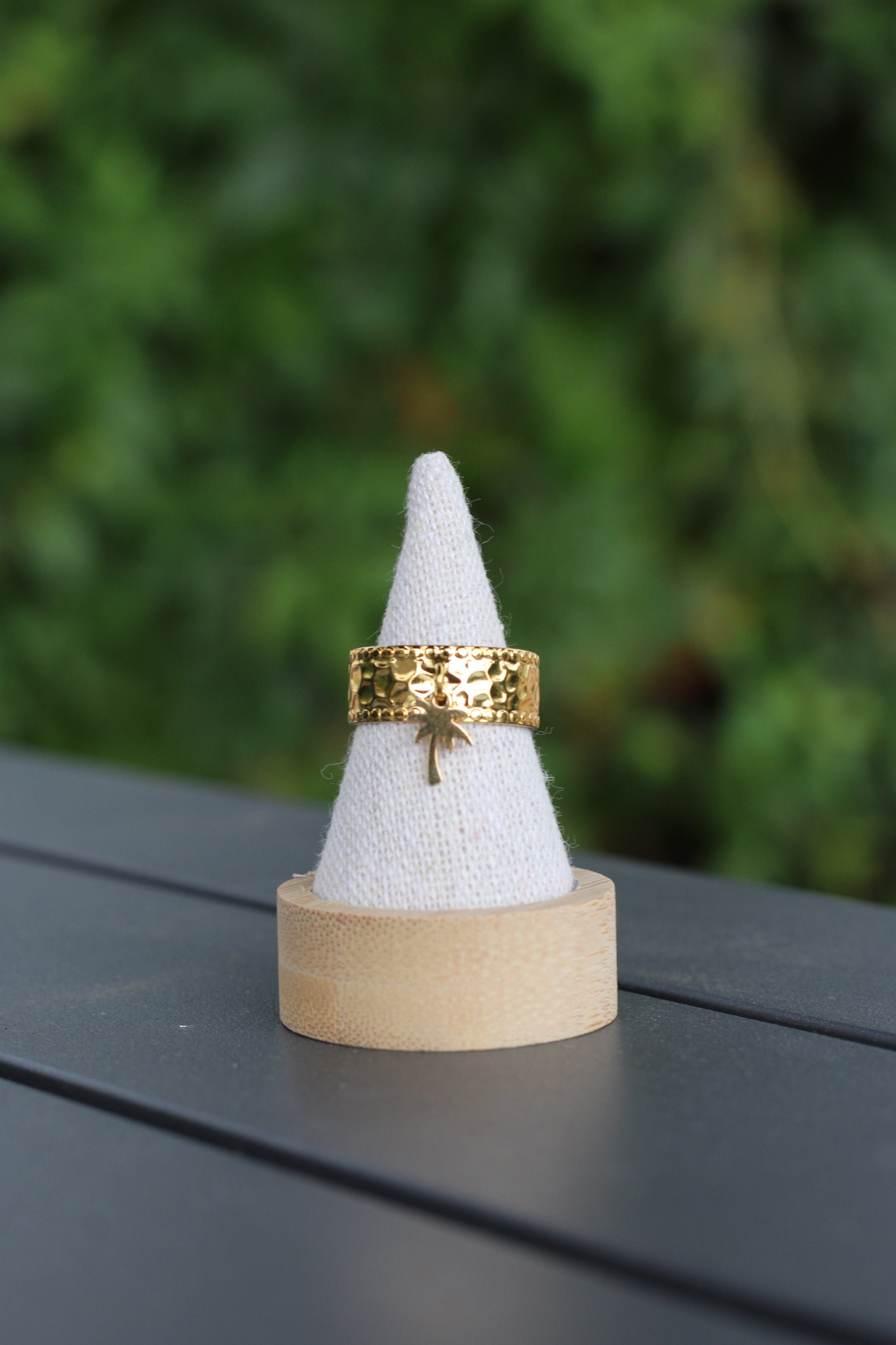 Bague breloque "Majorque"