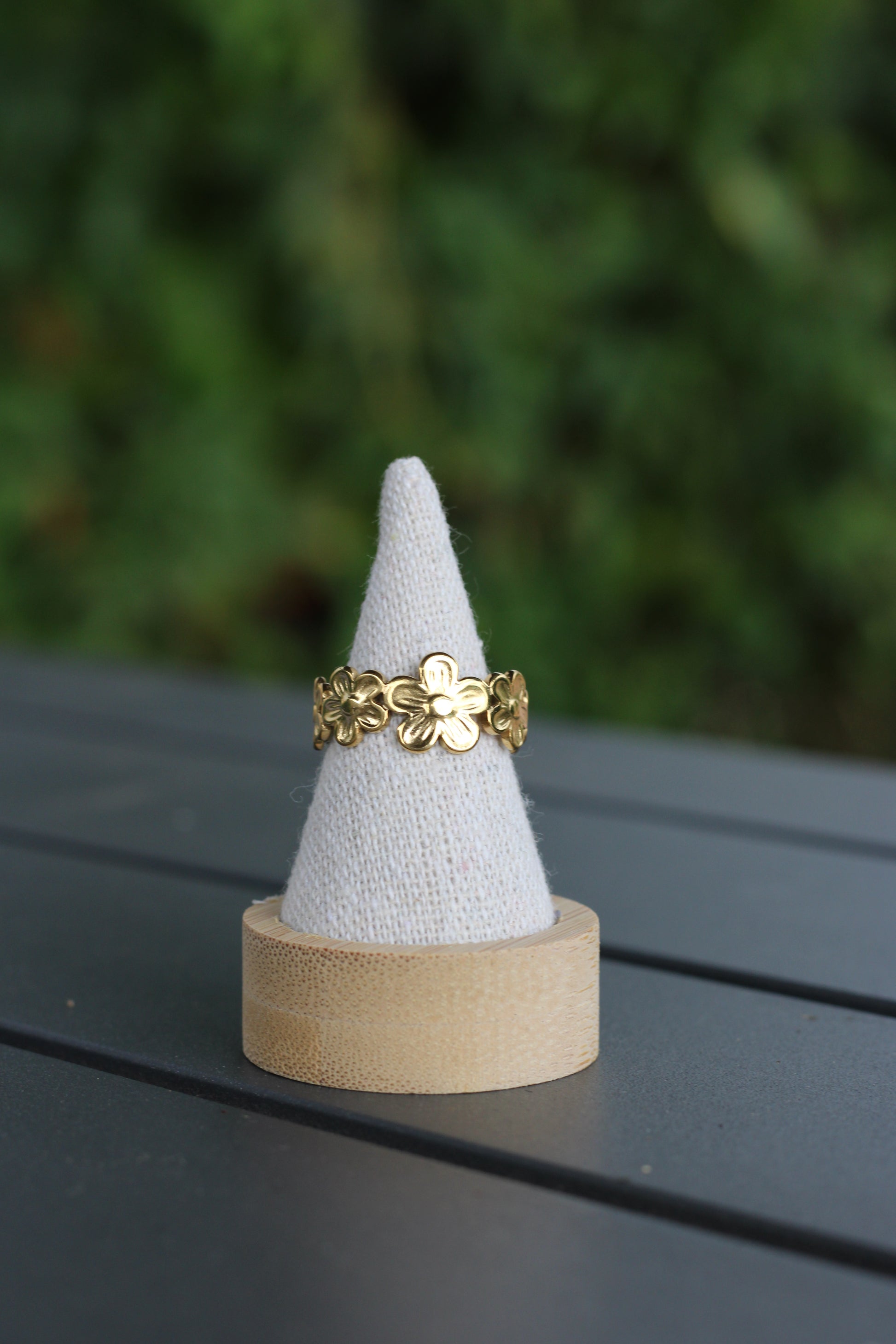 Bague "Flora"