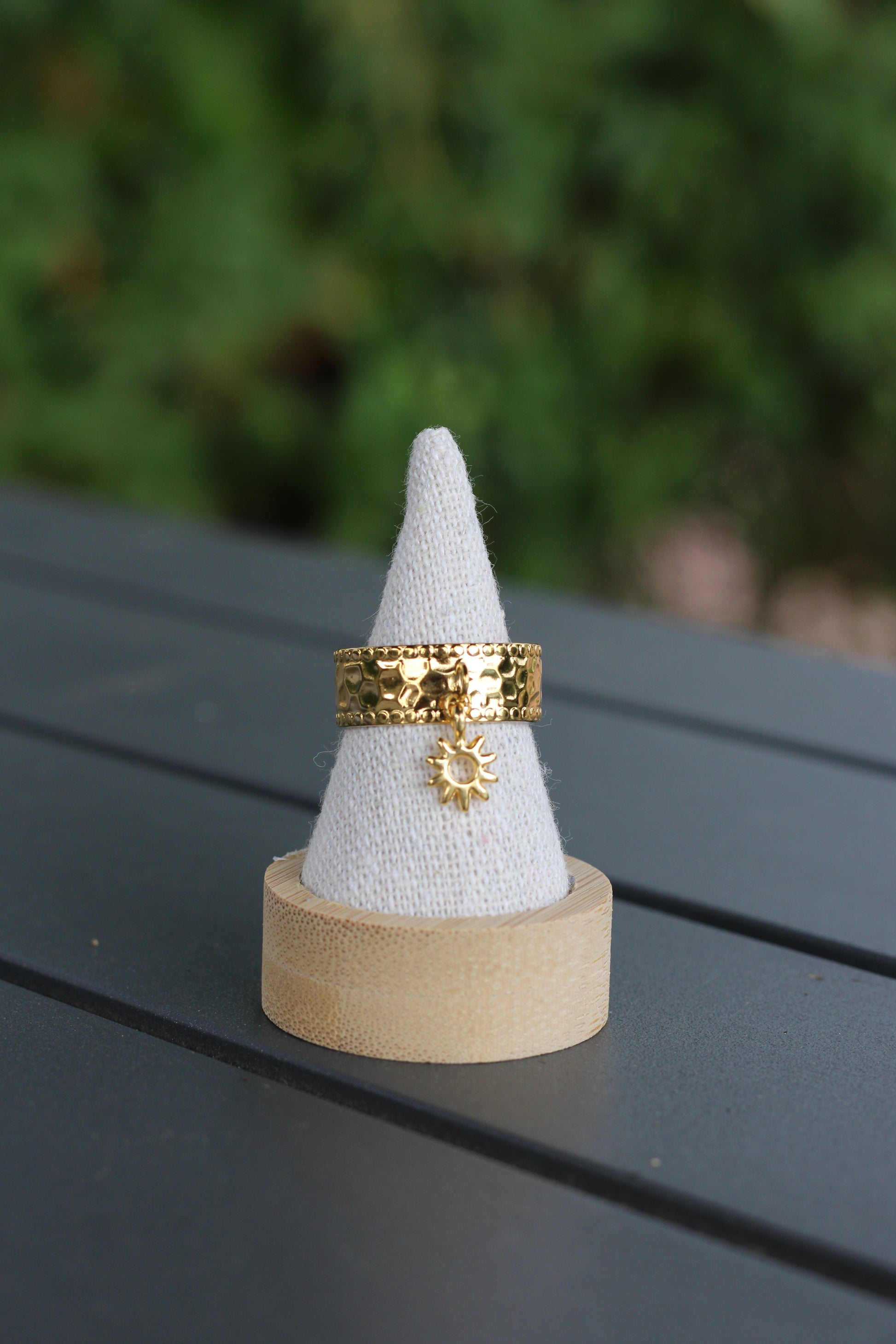 Bague breloque "Alba"