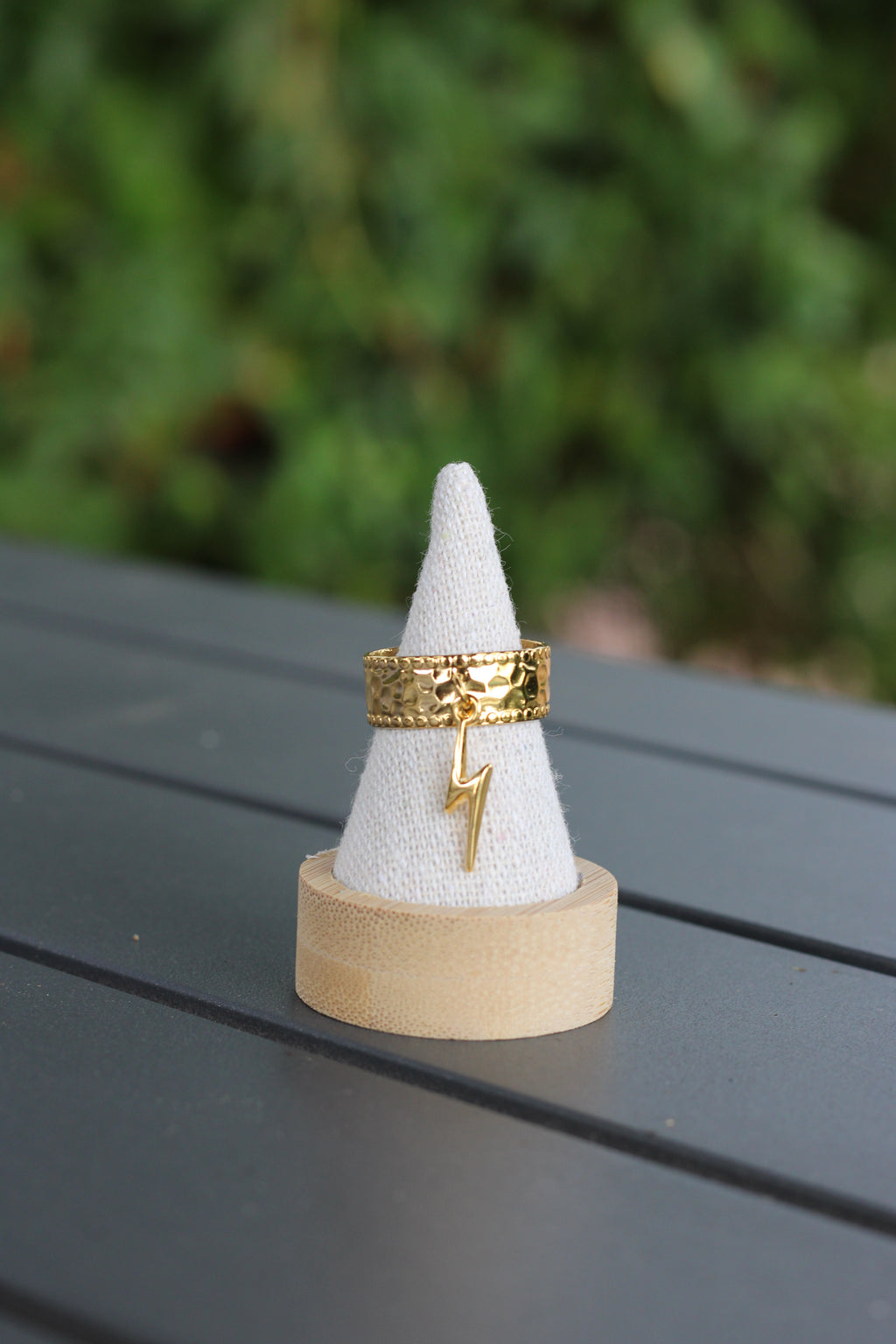 Bague breloque "Storm"