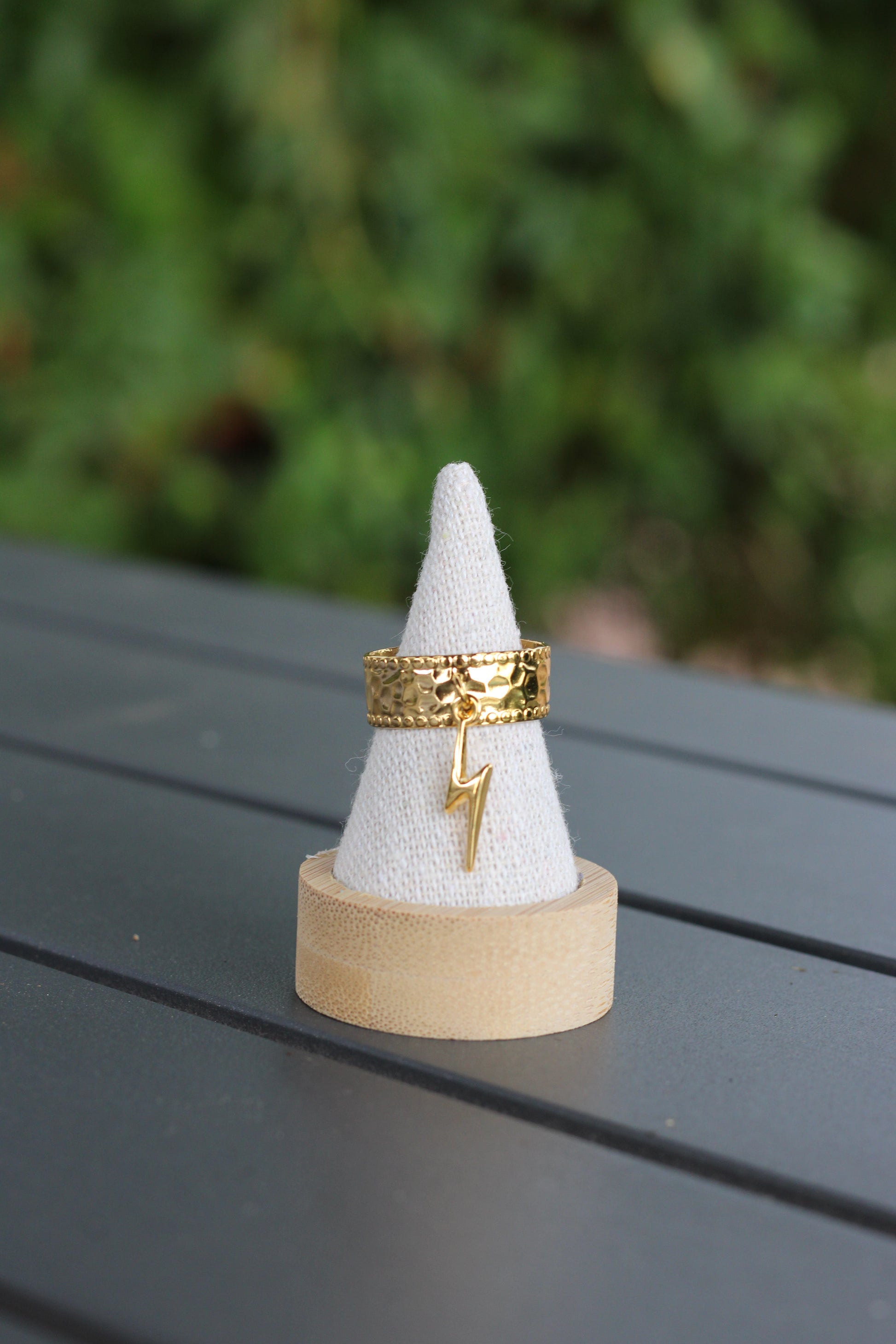Bague breloque "Storm"