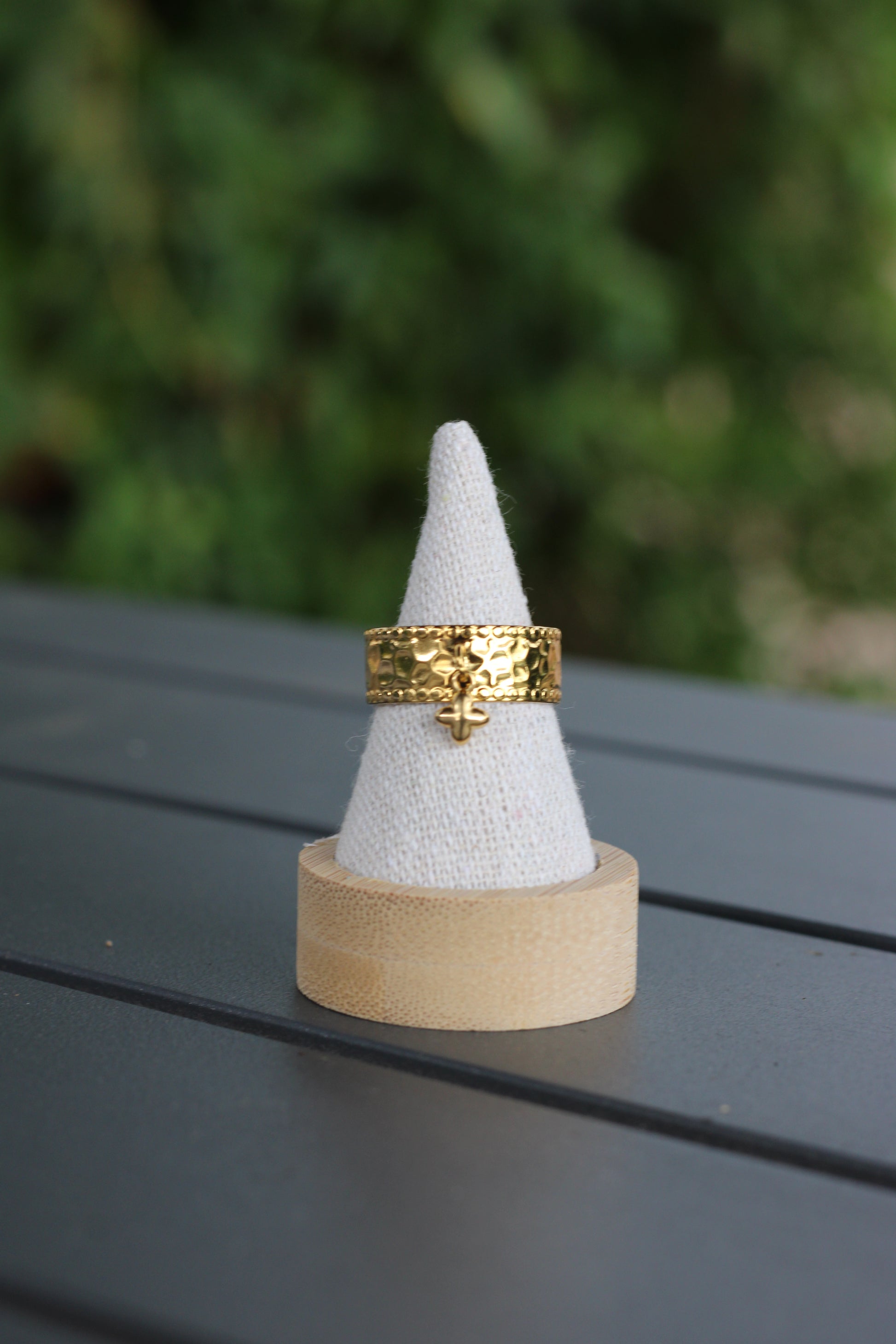 Bague breloque "Ivy"