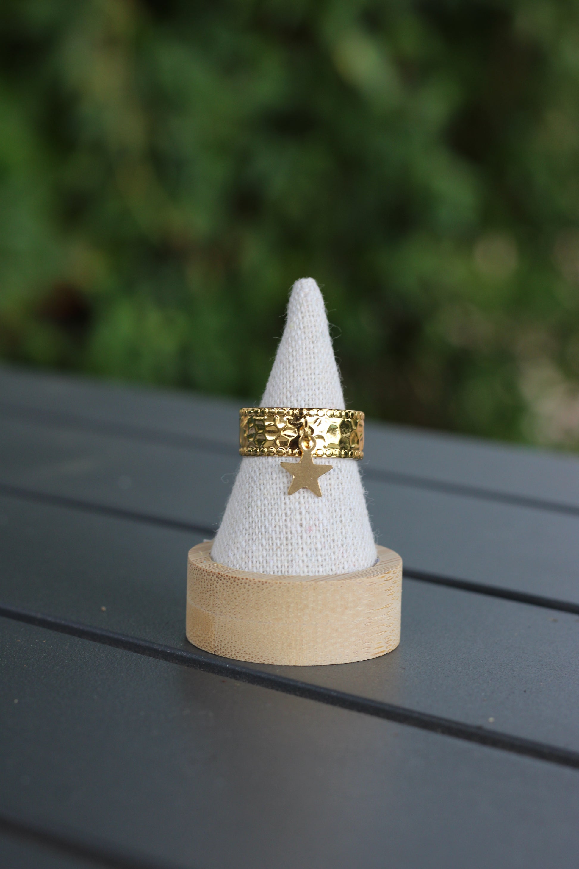 Bague breloque "Nova"