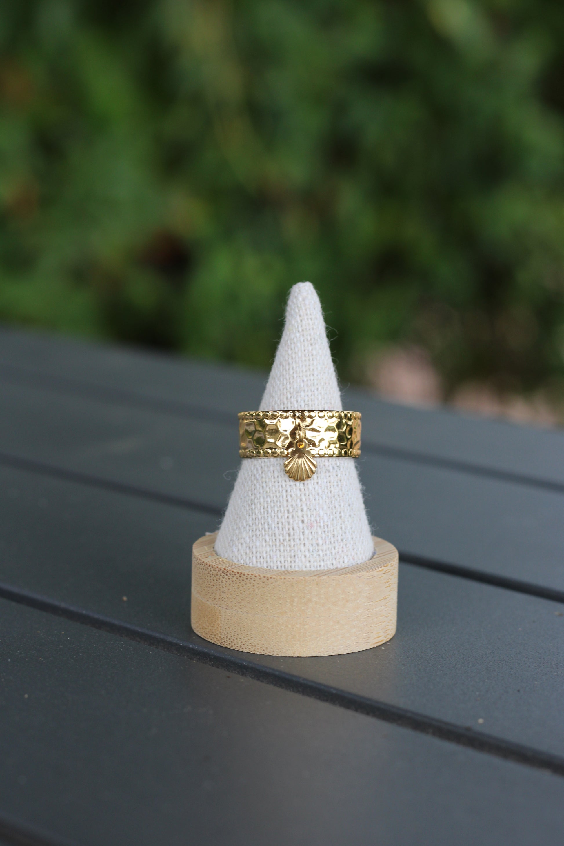 Bague breloque "Malia"
