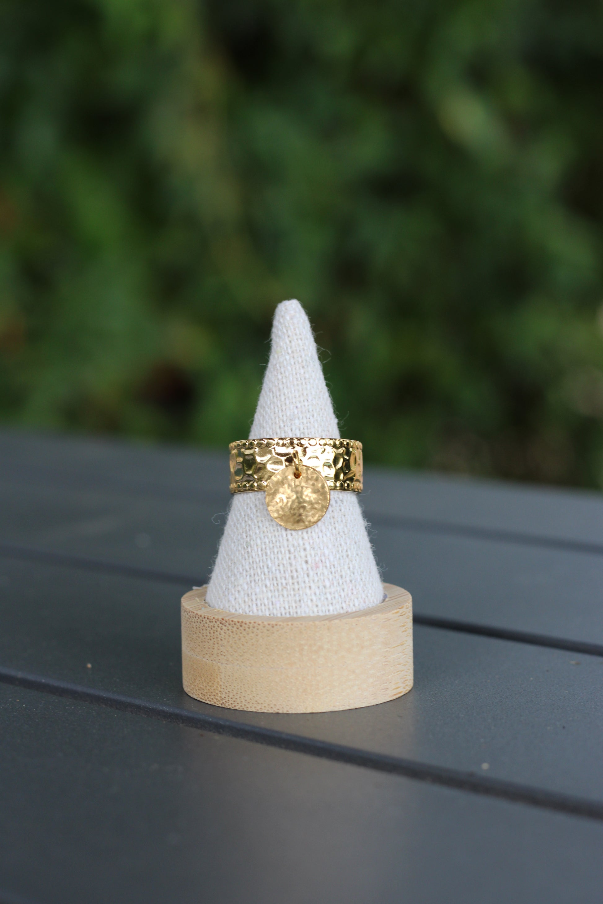 Bague breloque "Léa"