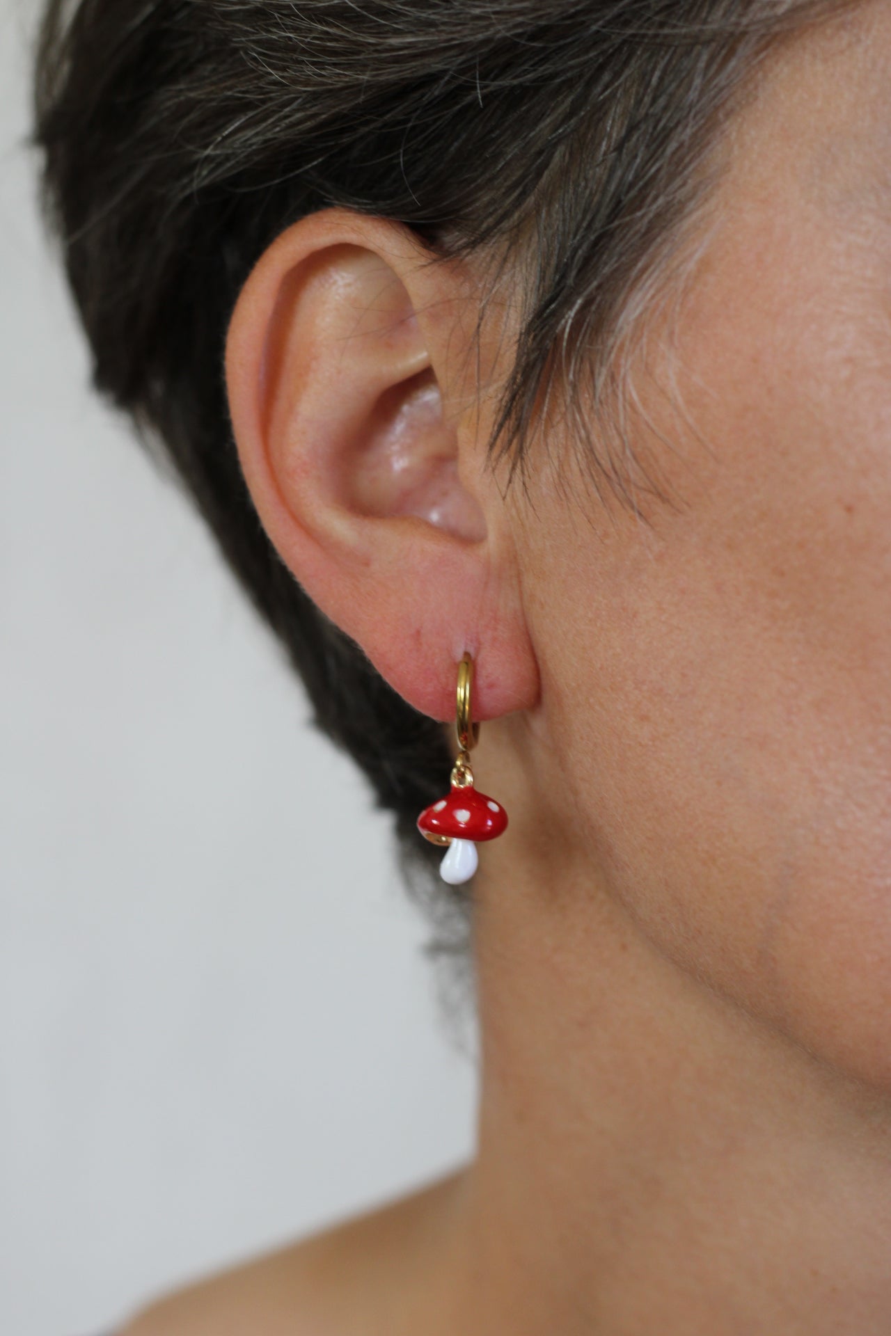 Boucles d'oreilles "Mori"
