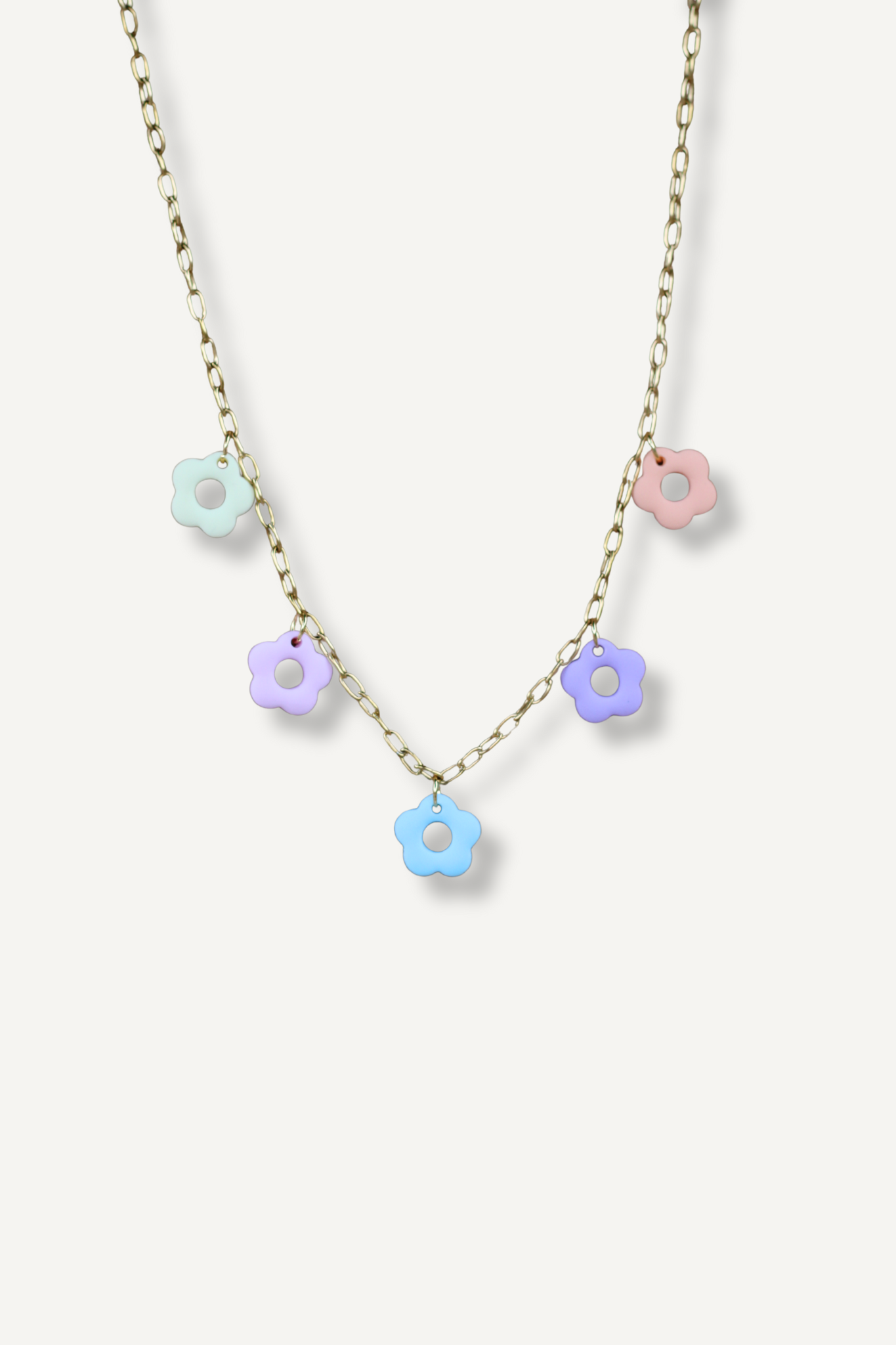 Collier "Pastel Bloom"